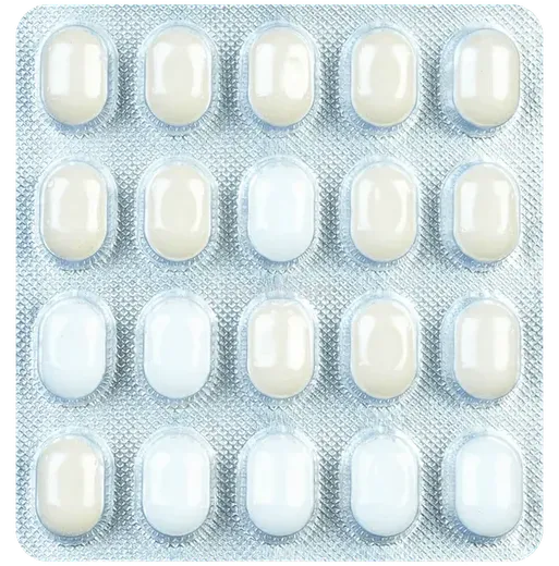 teniva m tablet 20's